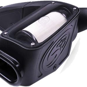 S&B Filters 75-5062D Cold Air Intake For 1998-2003 Ford Powerstroke 7.3L (Dry Extendable Filter)