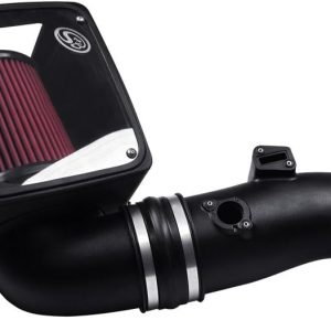 S&B Filters 75-5075-1 Cold Air Intake For 2011-2016 Chevy/GMC Duramax 6.6L