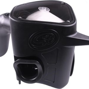 S&B Filters 75-5068D Cold Air Intake For 2013-2018 Dodge Ram Cummins 6.7L (Dry Extendable Filter)